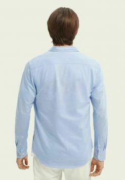 SCOTCH & SODA - Chemise Classique - Blue -Scotch & Soda Soldes 916a11ac89c34c2eb9df607749903192