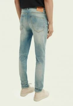 Scotch & Soda Jean Slim - Golden Blauw -Scotch & Soda Soldes 91816d81e8a6412fa3628d2081a2fac9