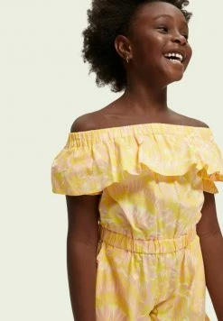 Scotch & Soda Combinaison - Orange -Scotch & Soda Soldes 919f2be6068f4f4ab063c692d2c5a7c2