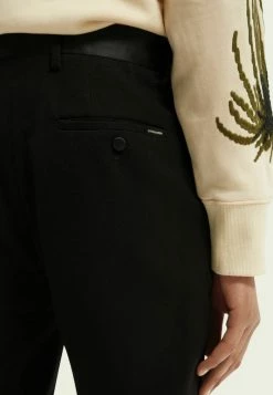 Scotch & Soda STUART - Pantalon Classique - Black -Scotch & Soda Soldes 91b321a955e24c8686a872c98f7db999