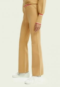 Scotch & Soda Pantalon Classique - Sand -Scotch & Soda Soldes 91c517d2a10d46aaa91789507f4da889