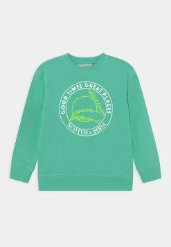 Scotch & Soda ARTWORK - Sweatshirt - Smash Mint