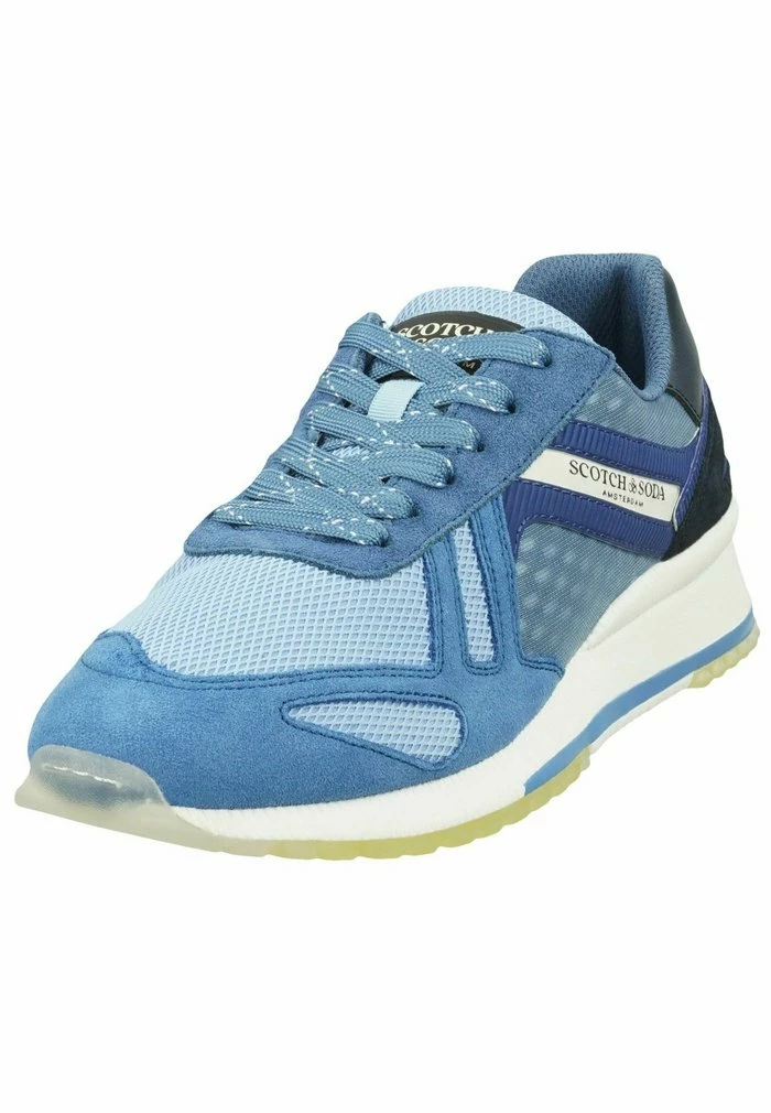 Scotch & Soda VIVEX - Baskets Basses - Blue Multi 2 Scotch & Soda VIVEX - Baskets Basses - Blue Multi – Image 2