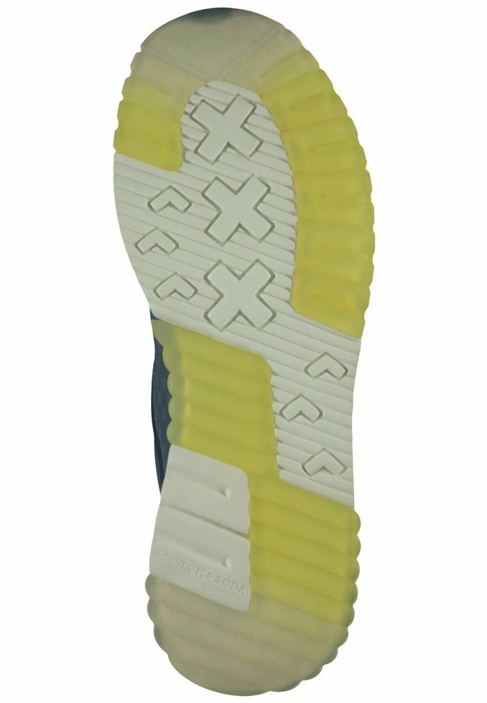 Scotch & Soda VIVEX - Baskets Basses - Blue Multi 5 Scotch & Soda VIVEX - Baskets Basses - Blue Multi – Image 5