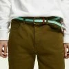 Scotch & Soda Ceinture Tressée - Combo A