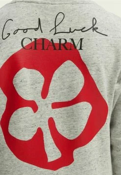 Scotch & Soda Sweatshirt - Grey Melange -Scotch & Soda Soldes 9229bab235f5414bab7f0c9f8999e577