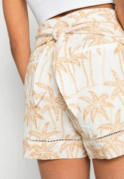 Scotch & Soda EMBROIDERED LINEN HIGH RISE - Short - Combo 9 Scotch & Soda EMBROIDERED LINEN HIGH RISE - Short - Combo -Scotch & Soda Soldes 9269a14c312c40f795e62069c9318a18