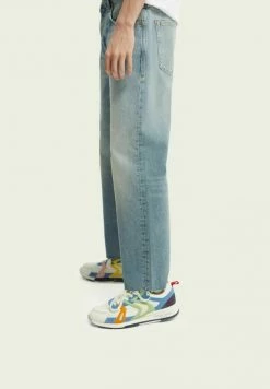 Scotch & Soda THE VERT REMADE - Jean Droit - Blue 10 Scotch & Soda THE VERT REMADE - Jean Droit - Blue -Scotch & Soda Soldes 9272cf35cd7542779cbe1b4d2dde82e9