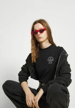 Scotch & Soda WITH GRAPHIC - T-shirt Imprimé - Black -Scotch & Soda Soldes 92ad6d961dfb4c3195742701d3cadd60