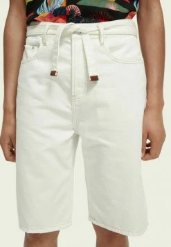 Scotch & Soda Short En Jean - White Beach -Scotch & Soda Soldes 92df5e2feac94668954260c566d28090
