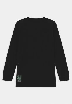 Scotch & Soda ARTWORK LONG SLEEVED - T-shirt à Manches Longues - Black -Scotch & Soda Soldes 92e25b76ce22447ba4669a87d64237a5