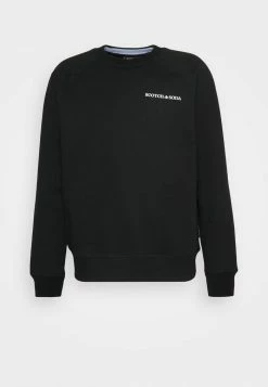 Scotch & Soda Sweatshirt - Black 10 Scotch & Soda Sweatshirt - Black -Scotch & Soda Soldes 9300f54c7e3c407194b3f60814851d70