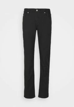Scotch & Soda GARMENT DYED - Jean Slim - Black