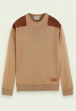 Scotch & Soda Pullover - Sand -Scotch & Soda Soldes 935961f25101438b84b62a08585a6ff1