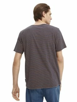 Scotch & Soda CLASSIC CREWNECK STRIPE TEE - T-shirt Imprimé - Black 8 Scotch & Soda CLASSIC CREWNECK STRIPE TEE - T-shirt Imprimé - Black -Scotch & Soda Soldes 9370722100e04cfab537d6084c443a37