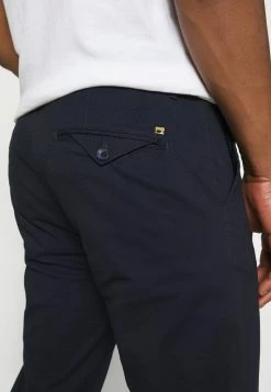 Scotch & Soda MOTT CLASSIC - Chino - Navy -Scotch & Soda Soldes 9372480191334a6794f4b12cf64b8908