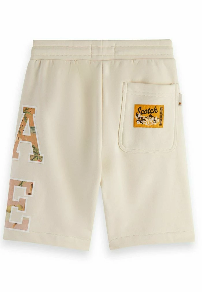 Scotch & Soda Short - Ecru 2 Scotch & Soda Short - Ecru – Image 2