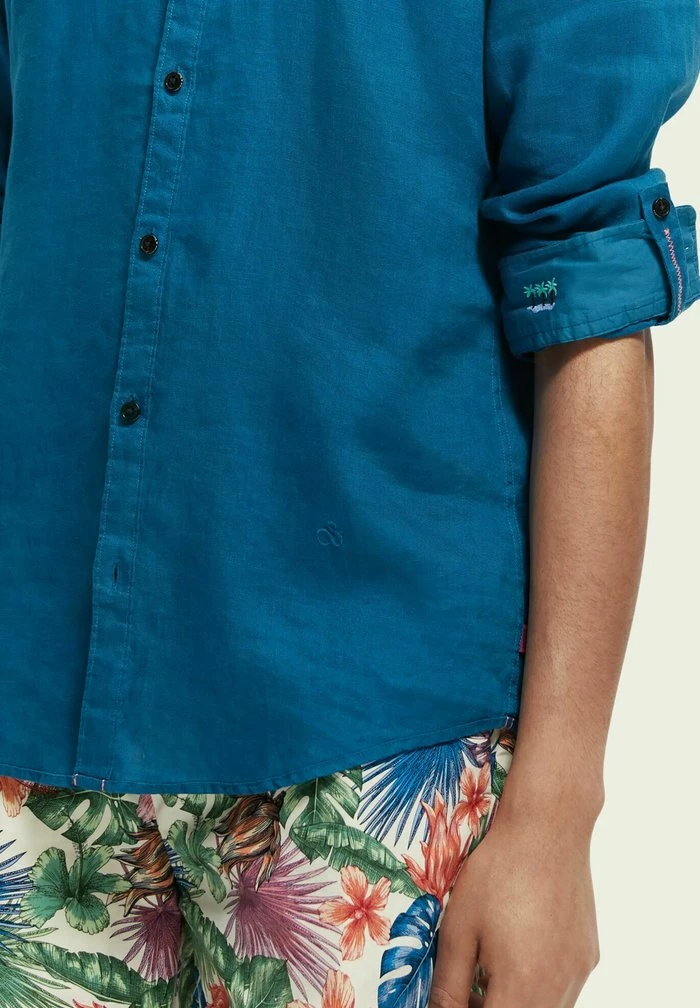 Scotch & Soda REGULAR FIT - Chemise - Midnight Muse 4 Scotch & Soda REGULAR FIT - Chemise - Midnight Muse – Image 4