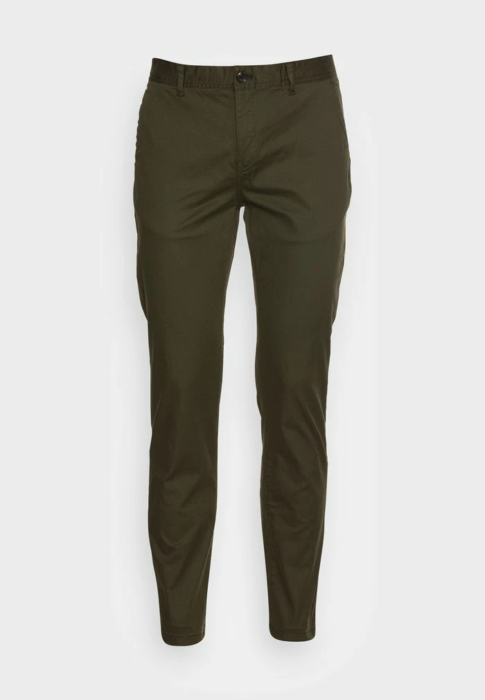 Scotch & Soda STUART CONTAINS - Chino - Military 4 Scotch & Soda STUART CONTAINS - Chino - Military – Image 4