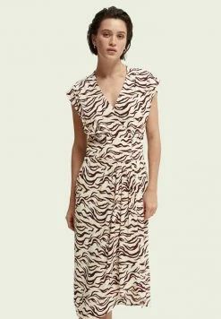 Scotch & Soda SLEEVELESS - Robe De Jour - Beige