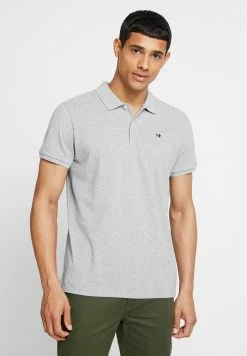 Scotch & Soda CLASSIC CLEAN - Polo - Grey Melange