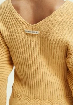 Scotch & Soda Pullover - Straw -Scotch & Soda Soldes 943064f45b06407f92081b3d9e652ff3