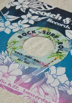 Scotch & Soda RELAXED FIT - T-shirt Imprimé - Ecru Melange 5 Scotch & Soda RELAXED FIT - T-shirt Imprimé - Ecru Melange -Scotch & Soda Soldes 944351bbe21148219bace7120e7d0f42