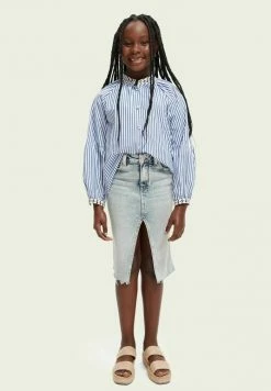 Scotch & Soda WIDE SLEEVE ORGANIC - Chemisier - Combo S