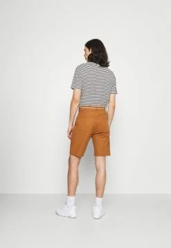 Scotch & Soda SEASONAL GARMENT DYED 5 POCKET - Short - Tabacco -Scotch & Soda Soldes 9465e98ded184ac095f704dc940a2658