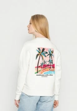 Scotch & Soda LOOSE FIT CREW NECK WITH ARTWORKS - Sweatshirt - Off White 7 Scotch & Soda LOOSE FIT CREW NECK WITH ARTWORKS - Sweatshirt - Off White -Scotch & Soda Soldes 948991dcd33f4bbdafa387a85ac78709