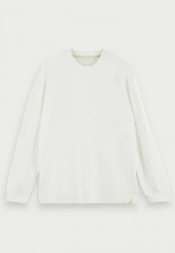 Scotch & Soda RELAXED-FIT - T-shirt à Manches Longues - White 7 Scotch & Soda RELAXED-FIT - T-shirt à Manches Longues - White -Scotch & Soda Soldes 94b324caee404b719ff01e0e42015e97