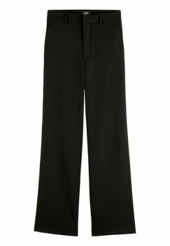 Scotch & Soda EDIE - Pantalon Classique - Black -Scotch & Soda Soldes 94b5bf74e9e846a5ba769ad853bce382