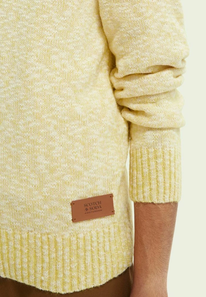 SCOTCH & SODA - Pullover - Yellow 5 SCOTCH & SODA - Pullover - Yellow – Image 5
