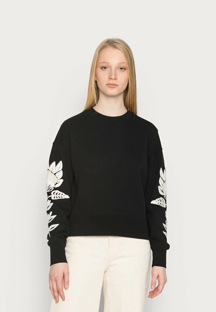 Scotch & Soda Sweatshirt - Black 1 Scotch & Soda Sweatshirt - Black
