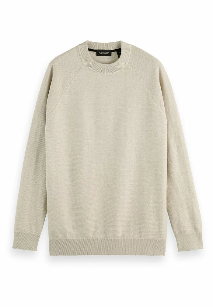 Scotch & Soda RAGLAN SLEEVE - Pullover - Stone Melange 6 Scotch & Soda RAGLAN SLEEVE - Pullover - Stone Melange – Image 6