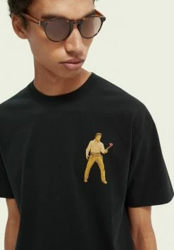 Scotch & Soda T-shirt Imprimé - Combo A -Scotch & Soda Soldes 954b1c59a9d4498285e8f91ac8e340ff