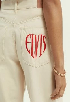 Scotch & Soda THE WAVE ELVIS — LIVE A LITTLE - Jean Flare - Live A Little -Scotch & Soda Soldes 955595165e7246f0ab92812aa096d882