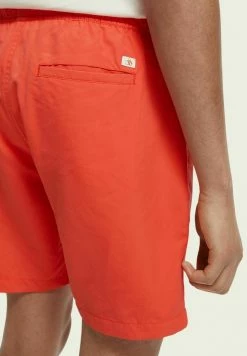 Scotch & Soda Short De Bain - Highlight Orange -Scotch & Soda Soldes 955c336e506b4dd8a2992fe9e48a78f1