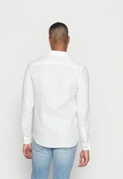 Scotch & Soda REGULAR FIT - Chemise - White -Scotch & Soda Soldes 95618be7d4f2473198e00a7035f40a1a