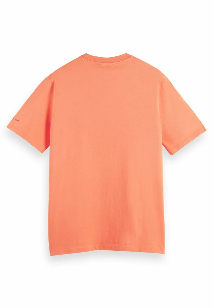 Scotch & Soda LOGO GRAPHIC - T-shirt Imprimé - Orange 2 Scotch & Soda LOGO GRAPHIC - T-shirt Imprimé - Orange – Image 2
