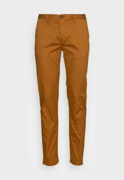 Scotch & Soda STUART CONTAINS - Chino - Walnut -Scotch & Soda Soldes 95c00df9cb3d4b23bcfb1977077a589a