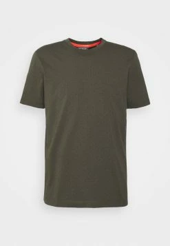 Scotch & Soda CLASSIC CREW NECK TEE - T-shirt Imprimé - Olive 8 Scotch & Soda CLASSIC CREW NECK TEE - T-shirt Imprimé - Olive -Scotch & Soda Soldes 95d06cbc9ccf4321baf0baeb6e84d3da