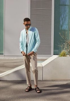 Scotch & Soda SLIM FIT OXFORD - Chemise - Smash Mint