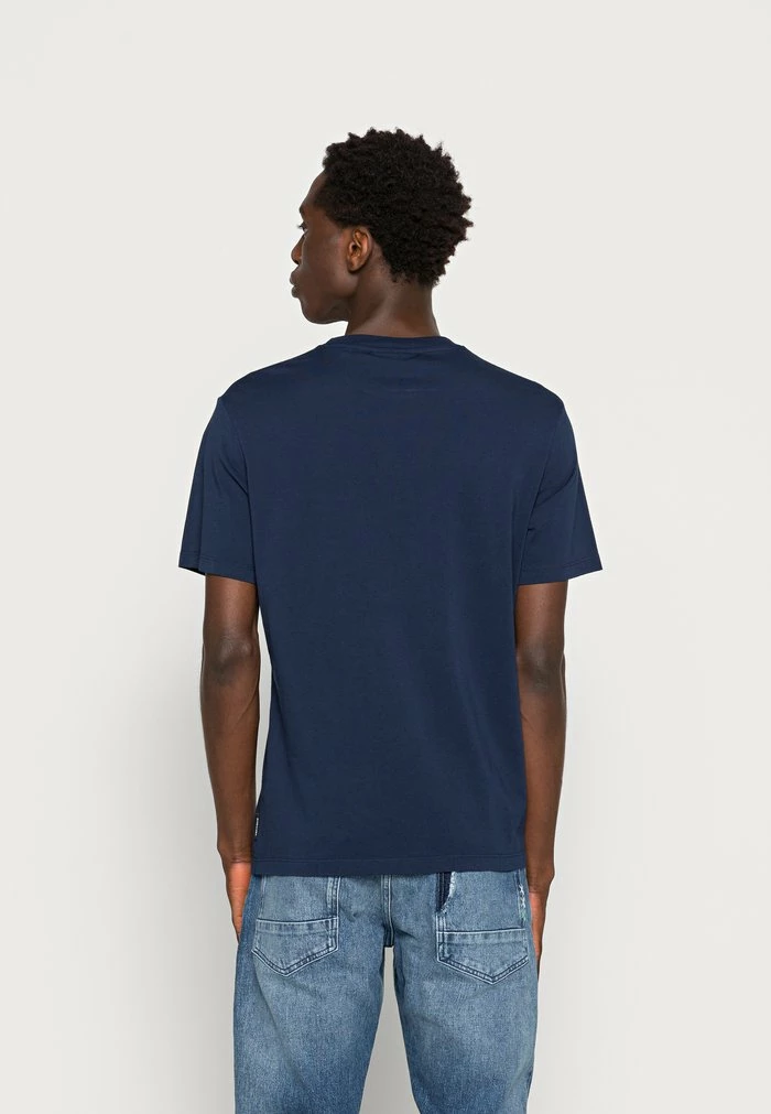 Scotch & Soda SHORT SLEEVE LOGO TEE - T-shirt Basique - Navy 3 Scotch & Soda SHORT SLEEVE LOGO TEE - T-shirt Basique - Navy – Image 3