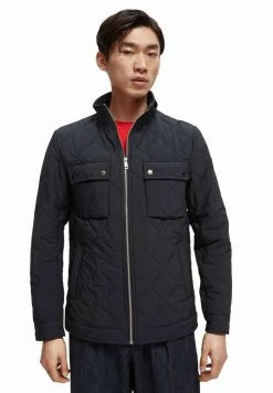 Scotch & Soda QUILTED JACKET - Veste Mi-saison - Night