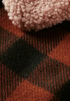 Scotch & Soda CHECKED - Veste Mi-saison - Brown -Scotch & Soda Soldes 962e489235fe41ed8e16e77d1c095ba1