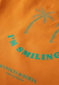 Scotch & Soda Cabas - Coral -Scotch & Soda Soldes 962ee9c4dfb84aa5a555e49a767be5d2