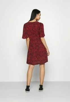 Scotch & Soda PRINTED DRESS WITH FITTED WAIST - Robe De Jour - Combo -Scotch & Soda Soldes 964141334f8f47aca551436627c9ce57