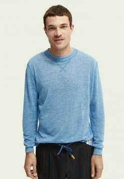 Scotch & Soda Pullover - Blue Melange