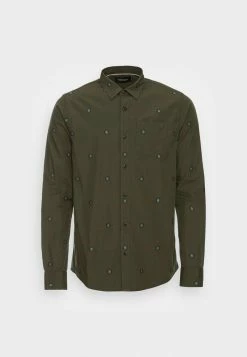 Scotch & Soda FIXED POCHET FIL COUPÉ POPLIN - Chemise - Combo -Scotch & Soda Soldes 9657a3da9c6941438afc9590e1427489